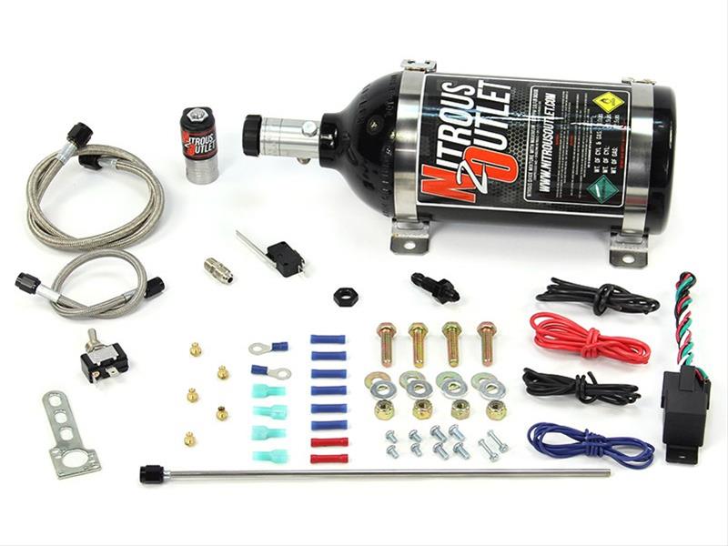 Nitrous Outlet 50101015 Nitrous Outlet Powersports Nitrous Hardline
