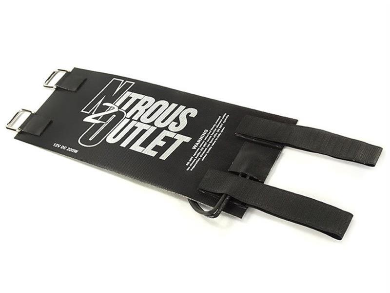 Nitrous Outlet 5064000 Nitrous Outlet Wraparound Bottle Heater Kits