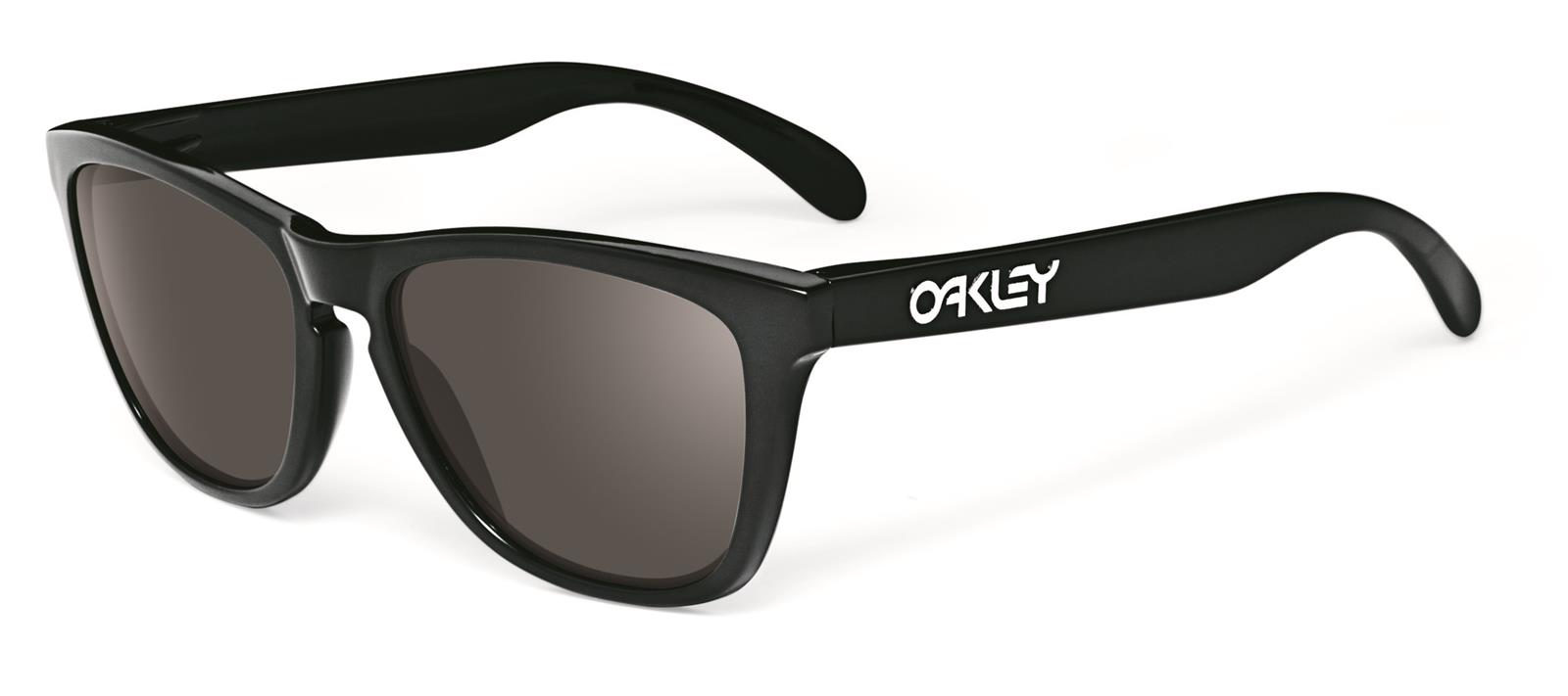 Oakley Frogskins Sunglasses Adult (Crystal Black) Prizm Sapphire Polarized  Lens | RaceFX