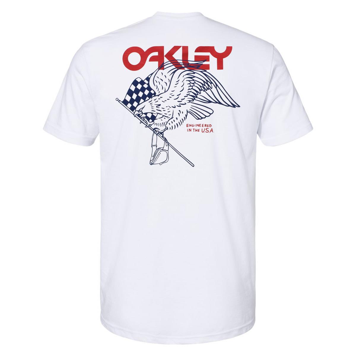 Oakley FOA406250100M Oakley MX Eagle T-Shirts | Summit Racing