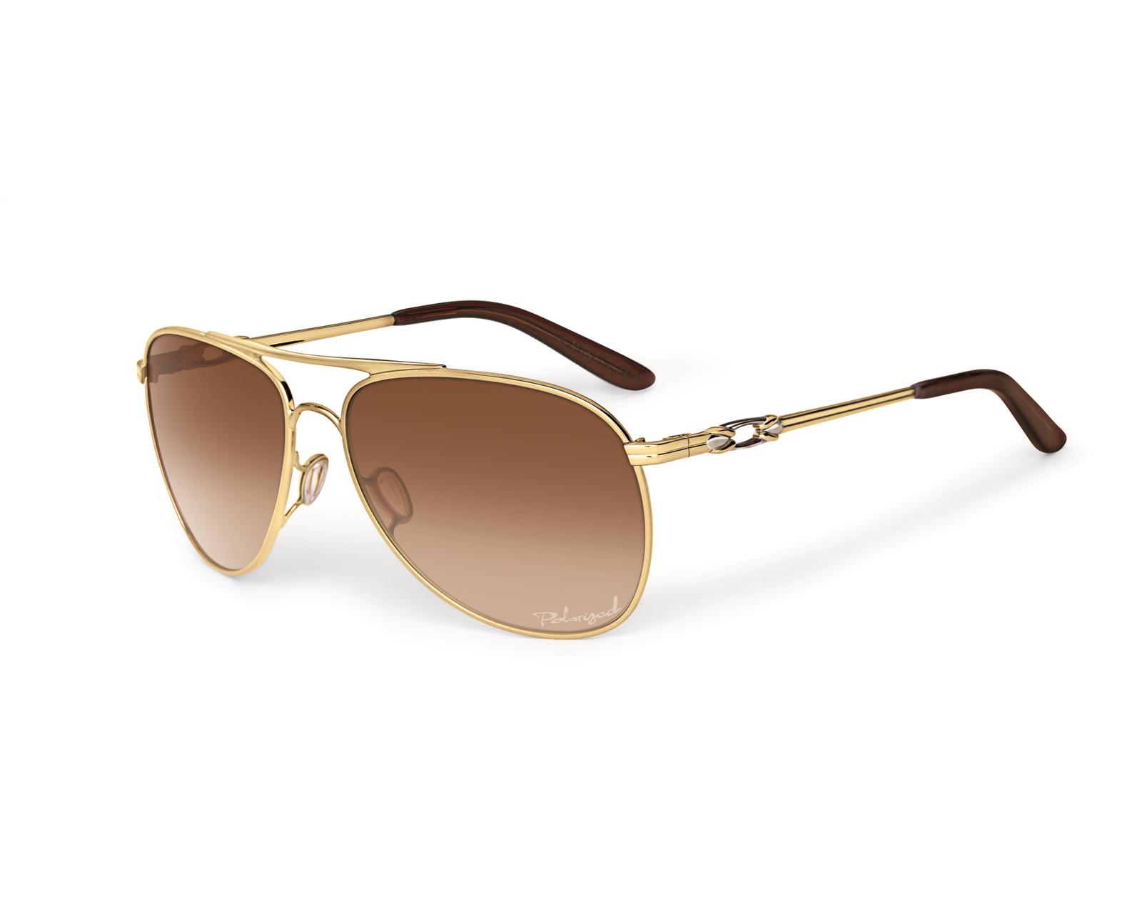 Oakley sunglasses model Oo4062-12 OAKLEY DAISY CHAIN Sunglasses Frame OO4062-12 Gold/Brown 60  main image 2