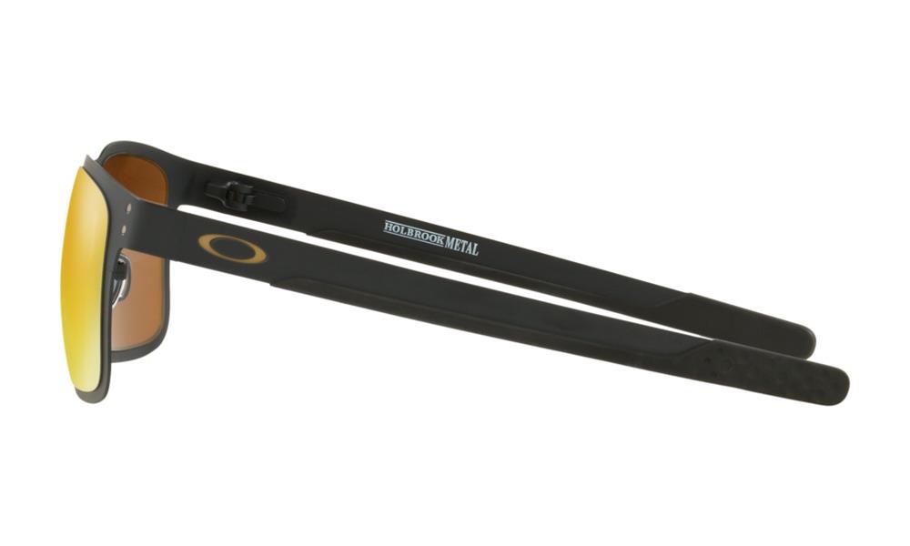 Oakley OO4123-1355 Oakley Holbrook Metal Sunglasses | Summit Racing