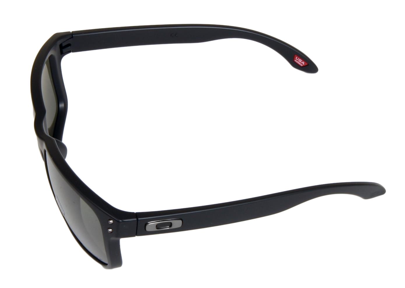 小物 Oakley Holbrook OO9102-D655 Holbrook™ Prizm Grey Lenses, Matte Black Frame Sunglasses