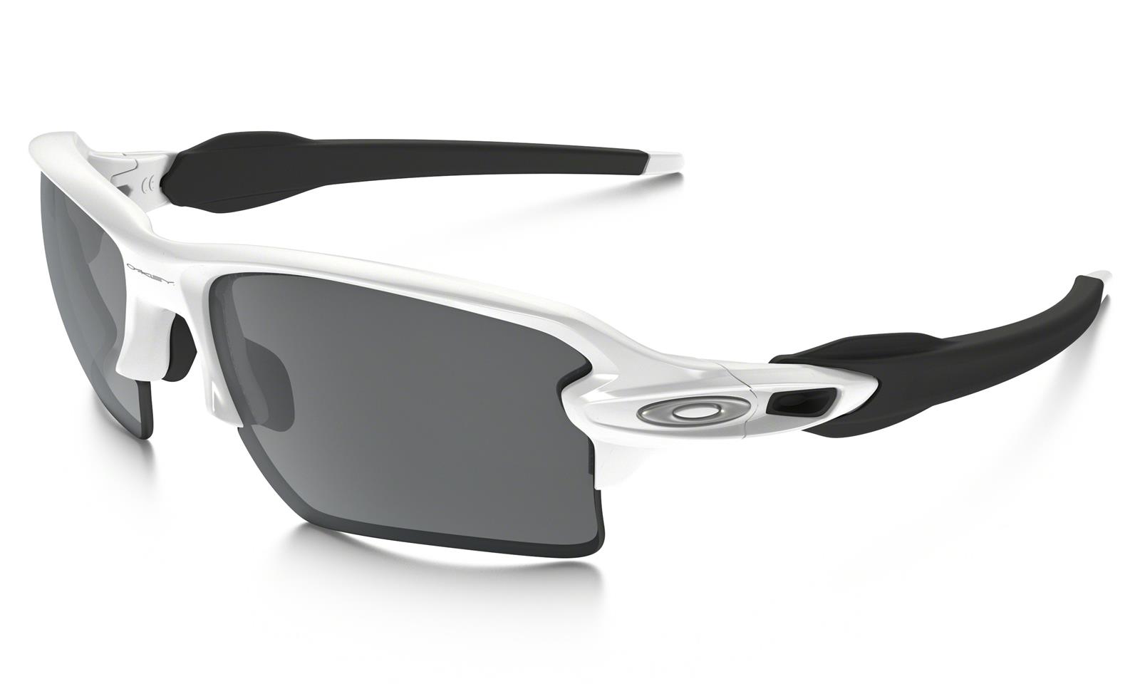 Oakley Flak white サングラス ホワイト/ブラック Oakley OO9188-54 Oakley Flak 2.0 XL Sunglasses | Summit Racing