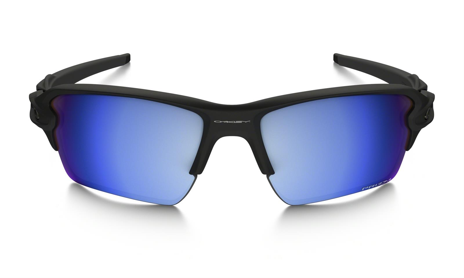 【美品】OAKLEY FLAK2.0 XL PRIZM oo9188-58 Flak® 2.0 XL Prizm Black Lenses, Matte Black Frame