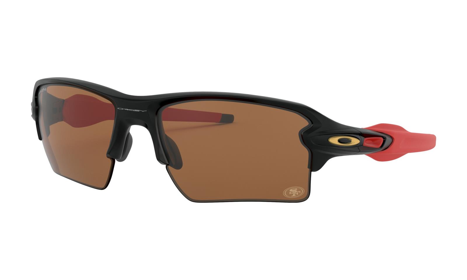 Oakley OO9188-E459 Oakley Flak 2.0 Prizm NFL Team XL Sunglasses