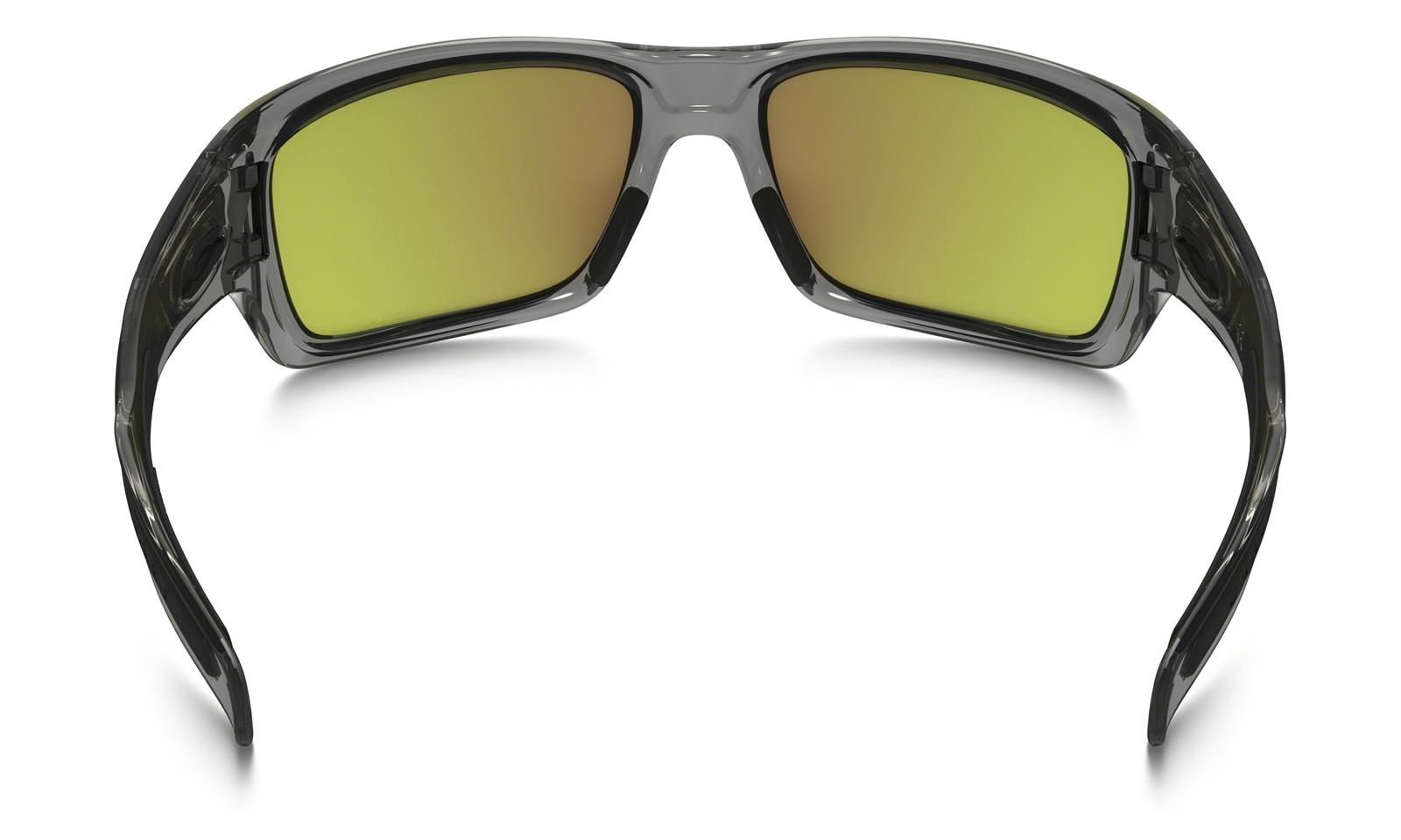 Oakley Turbine OO9263 オークリーサングラス　釣り・キャンプ Turbine Prizm Black Polarized Lenses, Polished Black Frame