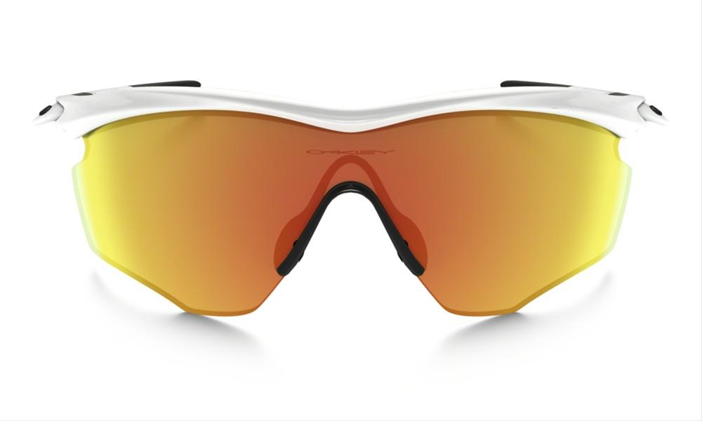 Oakley m2 fire iridium best sale