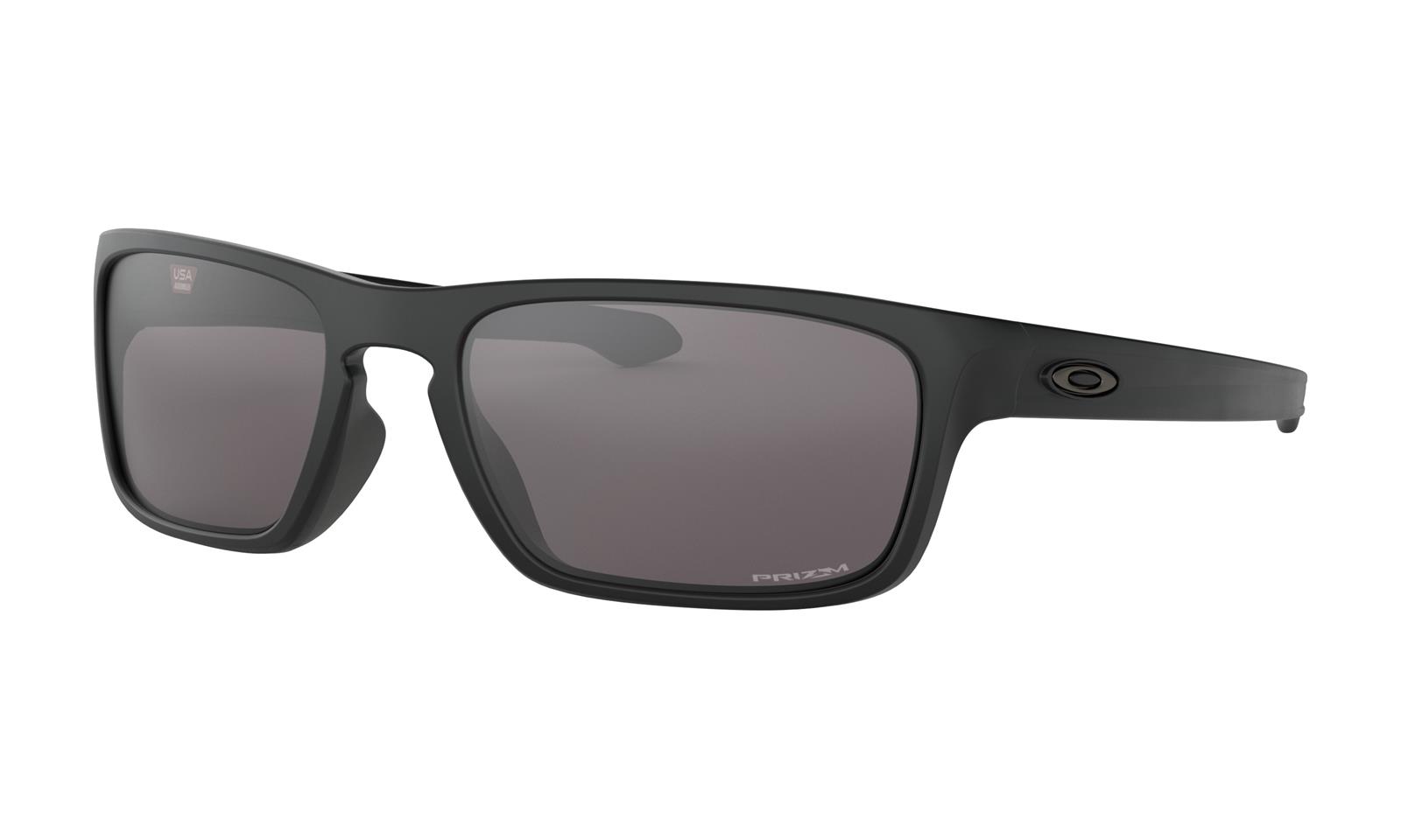beskytte krigsskib Afståelse Oakley OO9408-0156 Oakley Sliver Prizm Stealth Sunglasses | Summit Racing