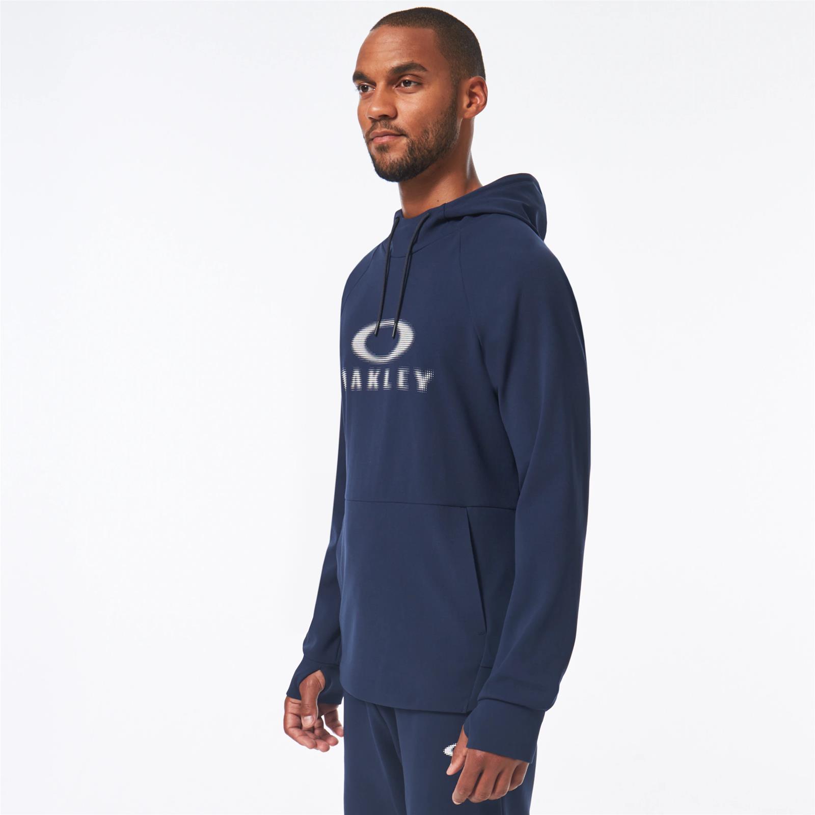 Oakley FOA403040-6ACM Oakley Static Wave Hoodies | Summit Racing