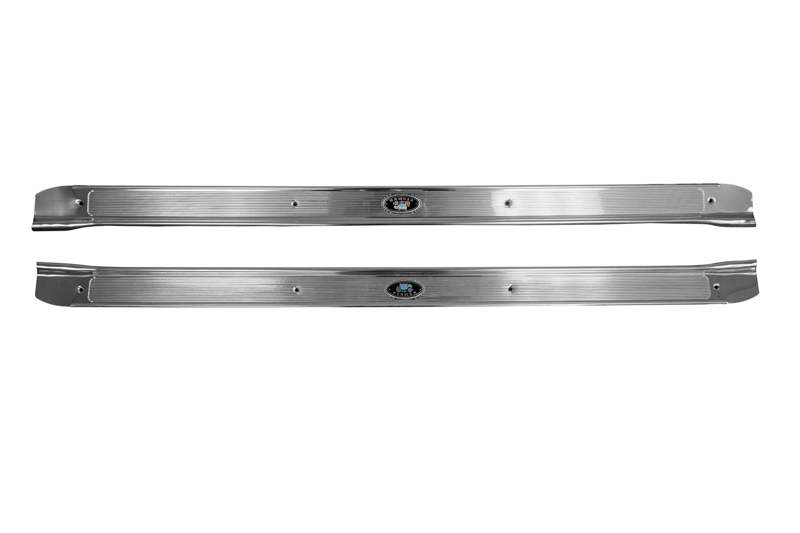 シルバープレート Trim Parts 4152 Trim Parts Door Sill Plates | Summit Racing