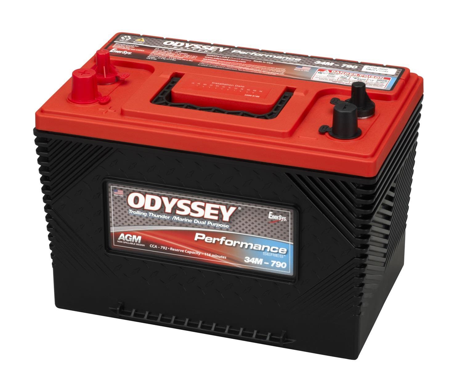 2014 CHEVROLET SILVERADO 1500 Odyssey Battery 0752-2020 Odyssey ...