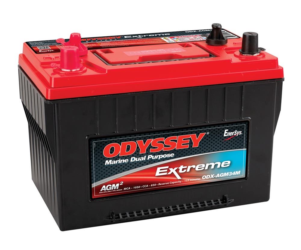 Odyssey Battery ODX-AGM34M Odyssey Drycell Batteries | Summit Racing