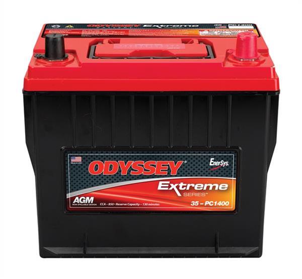 Odyssey Battery ODXAGM35 Odyssey Extreme Batteries Summit Racing