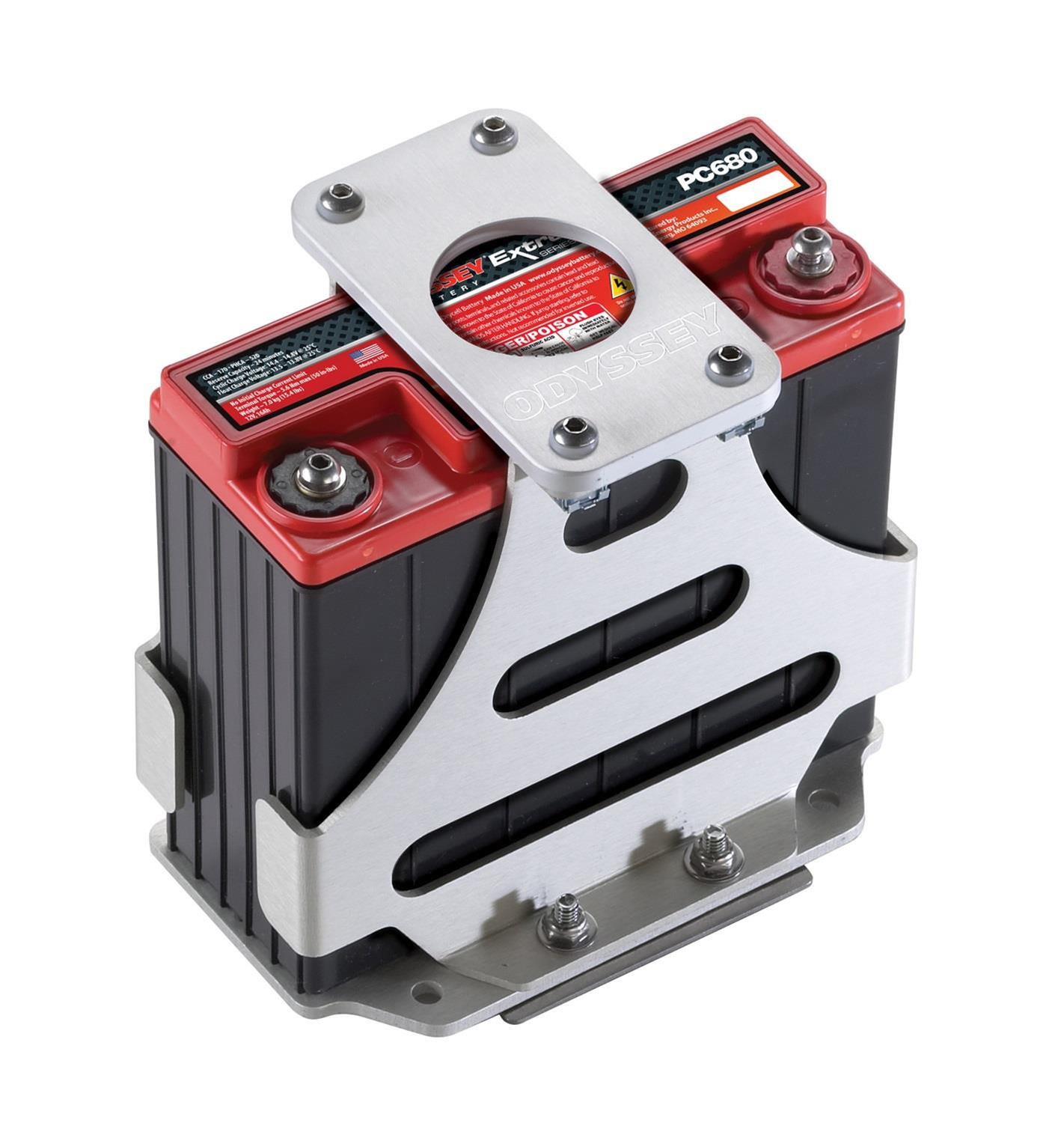 Odyssey Battery Mounts and Hold-Downs