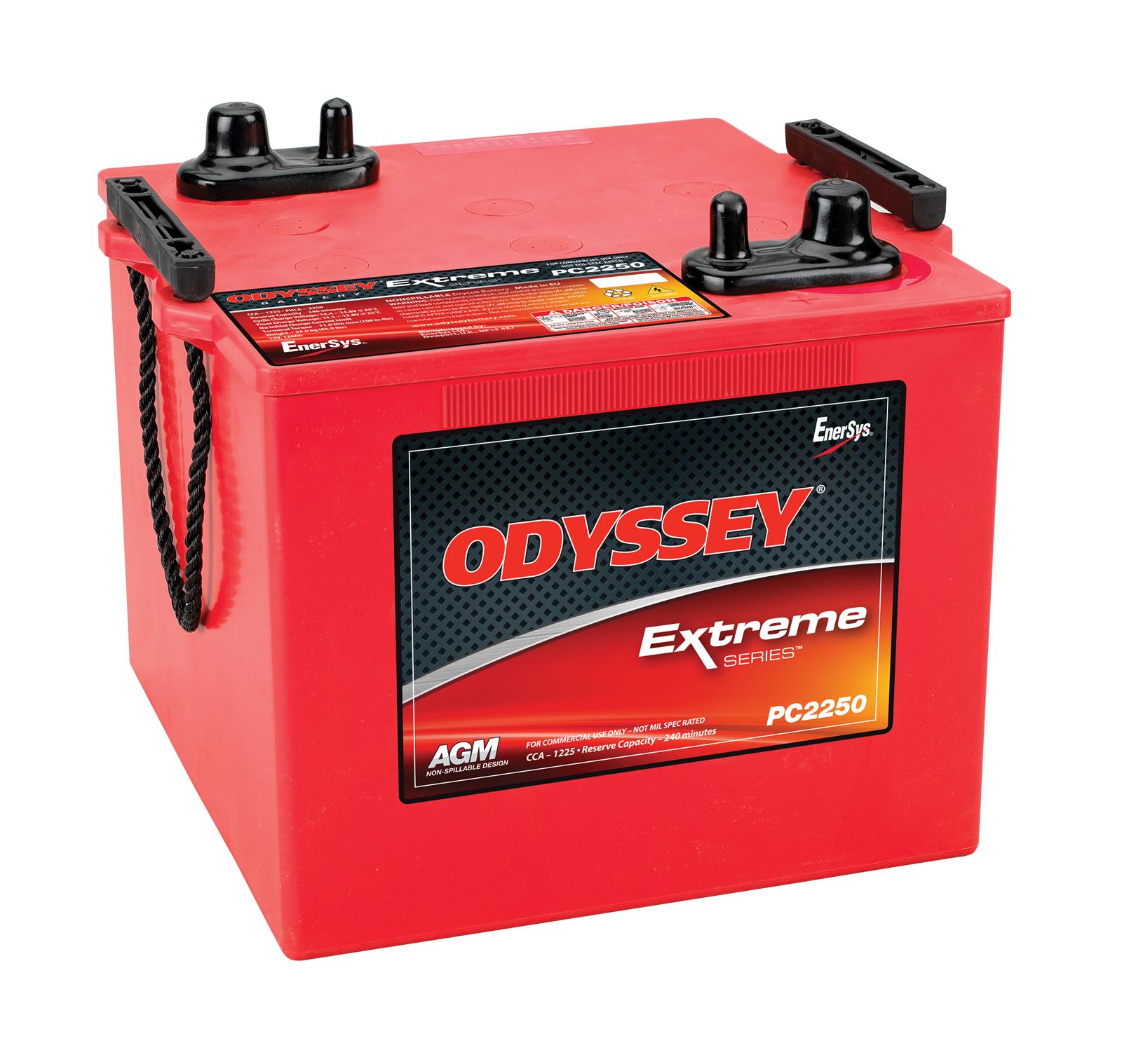 Odyssey Battery ODS-AGM6M Odyssey Drycell Batteries | Summit Racing