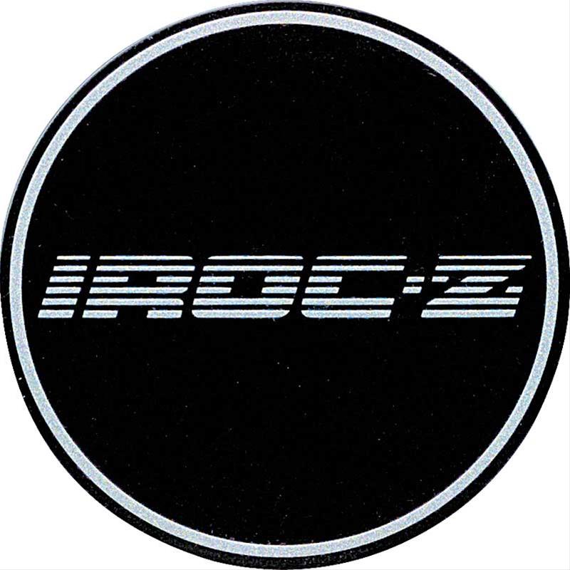 Iroc z deals center caps