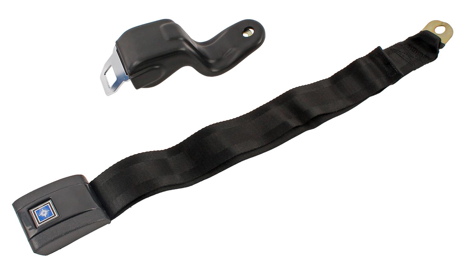 1968 CHEVROLET CAMARO OER 154667 OER Standard Bucket Seat Lap Belts