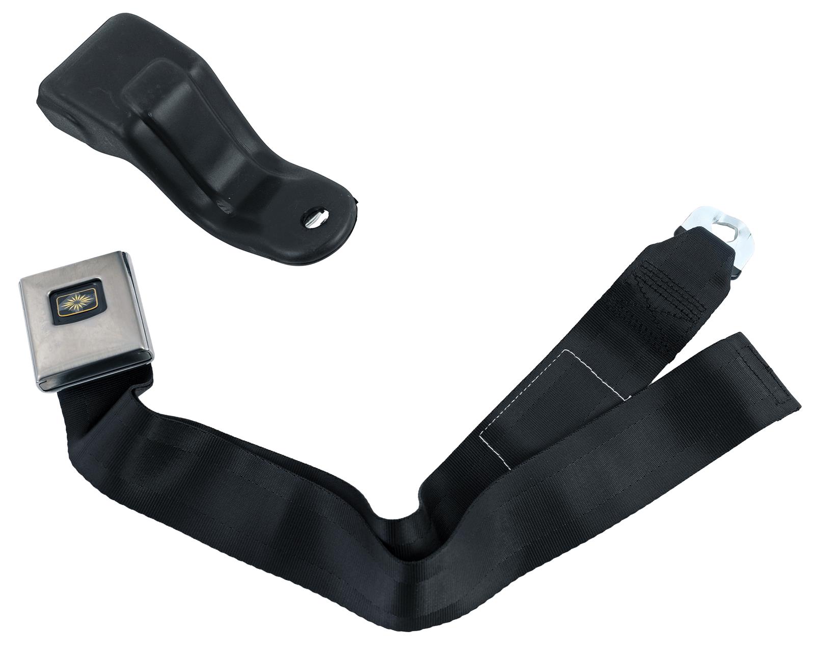 OER 154669 OER Deluxe Interior Bucket Seat Belts Summit Racing