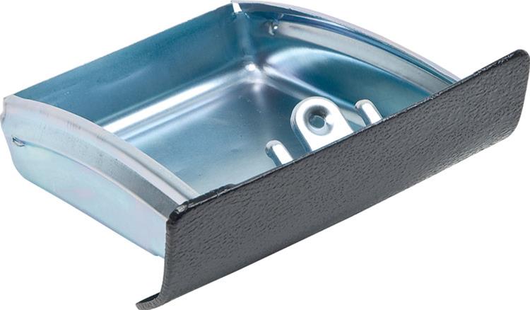 OER Ribbed Lid Rear Ashtray Assembly Set For 1968-1979 Camaro, Firebird, Grand Prix - Chrome