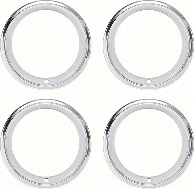 OER 545910 OER Wheel Trim Rings Summit Racing