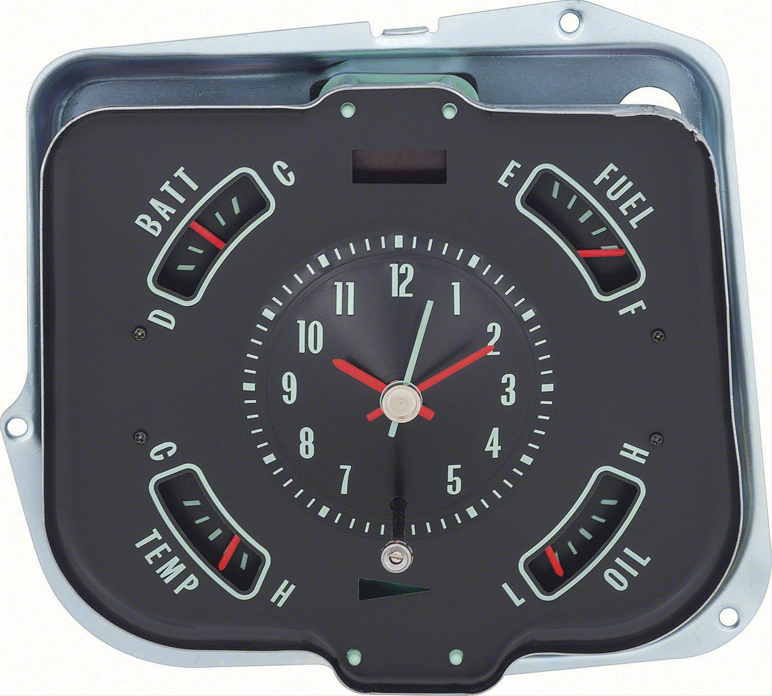 メモリ OER 6481543 OER 1968 Chevelle Dash Gauge Clusters | Summit Racing