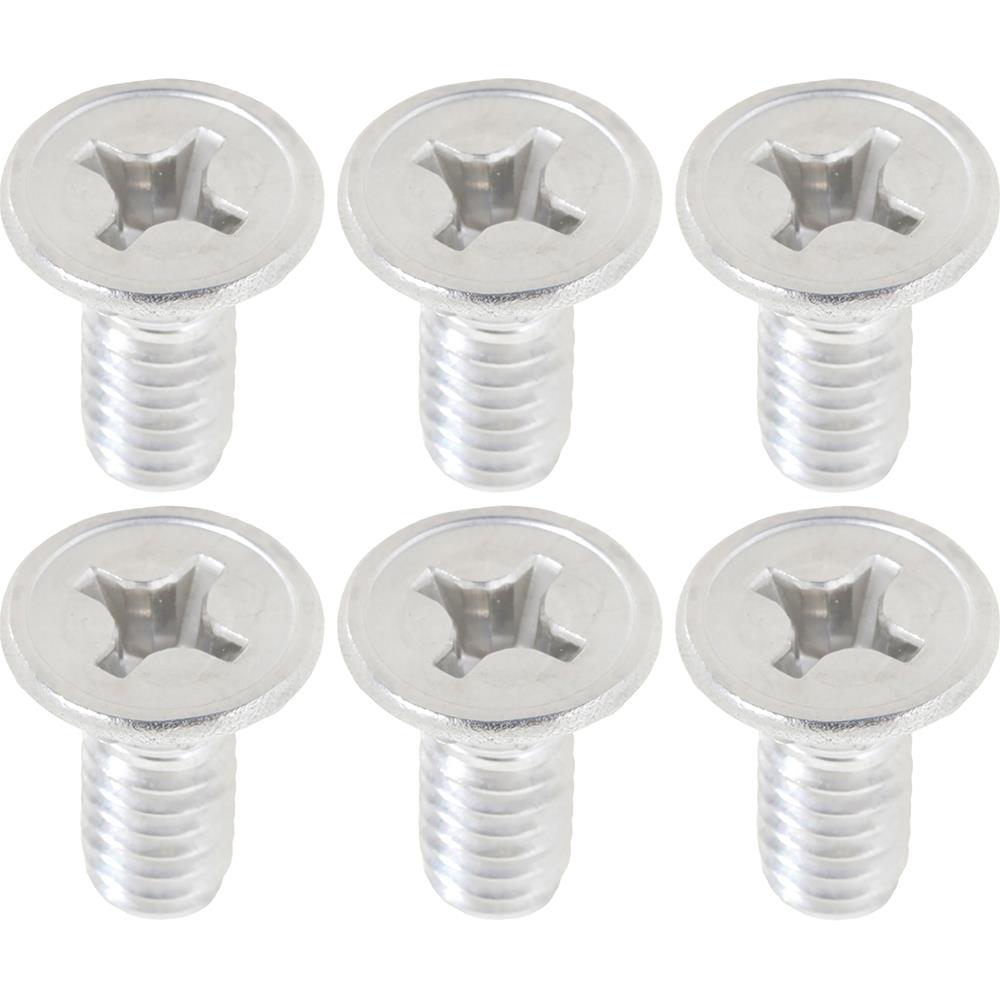 GM Headlight Retaining Trim Ring Screws To Bucket Head Light Lamp 6pcs