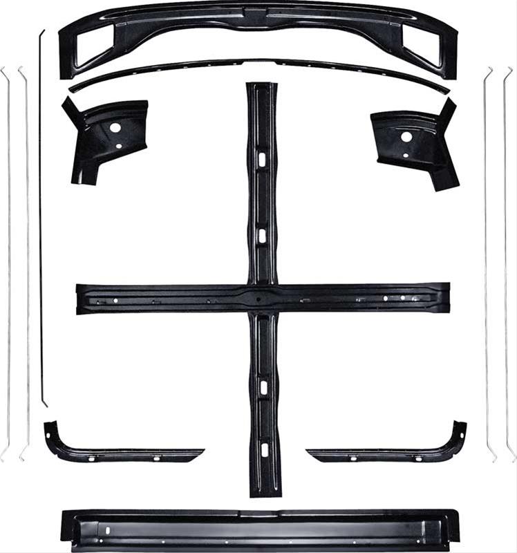 OER C2060 OER Authorized Inner Roof Panel Braces Summit Racing
