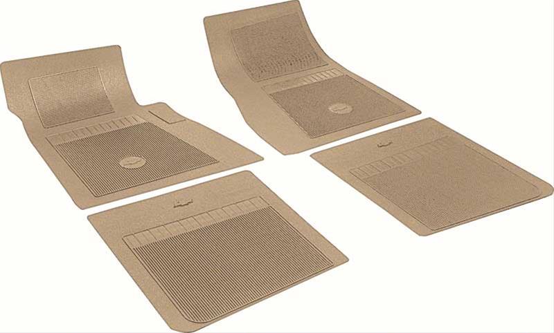 OER FP73017 OER GM Restoration Parts Original-Style Floor Mats