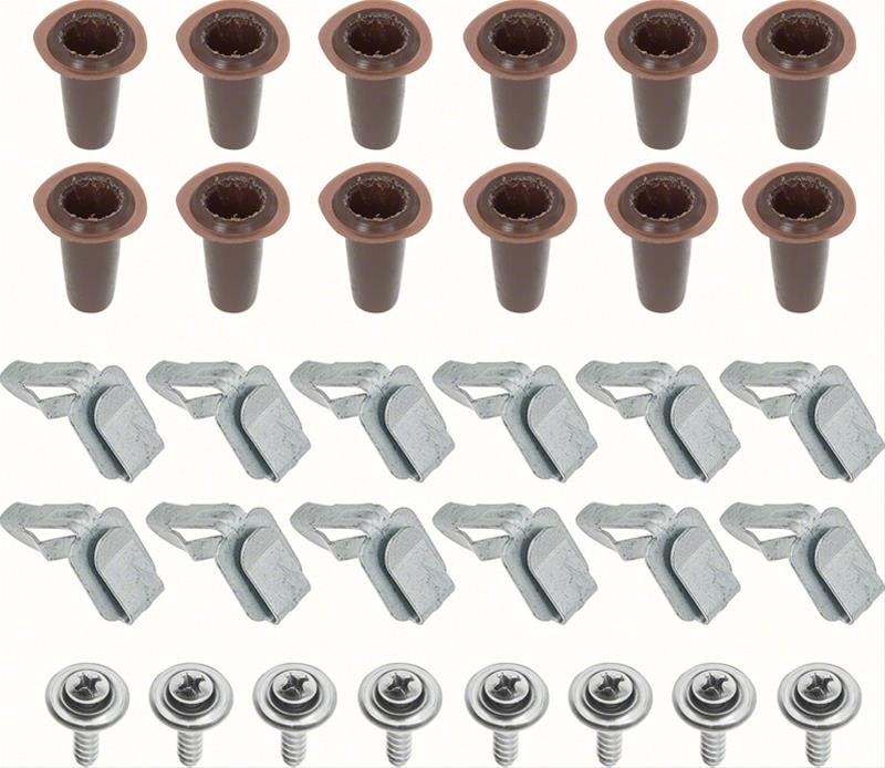 OER K2679 OER Door Panel Fasteners Summit Racing