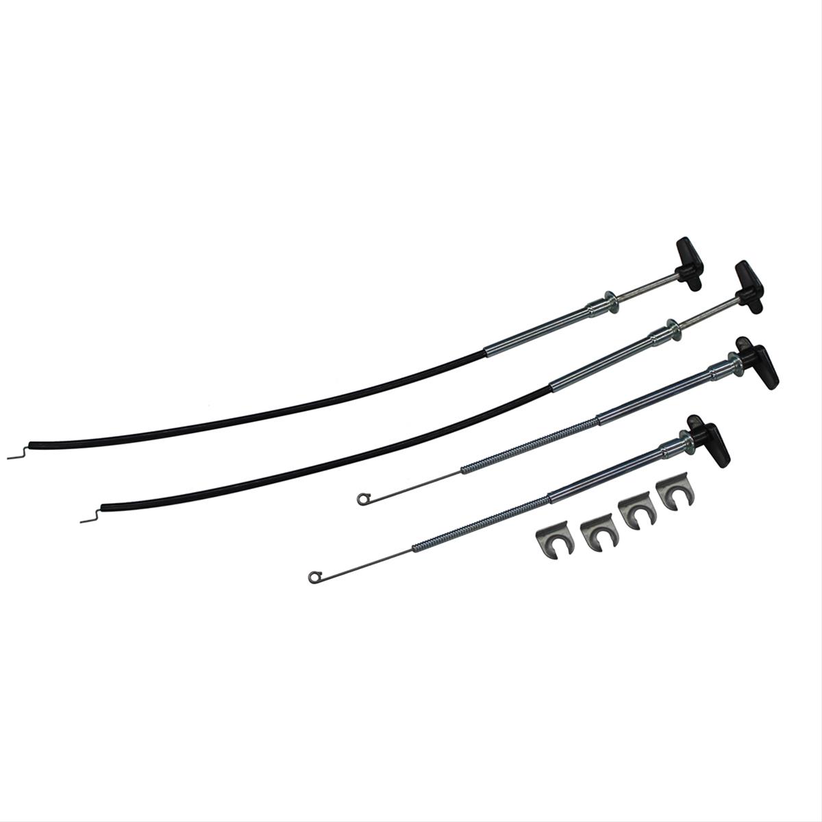 OER K4012 OER Kick Panel Vent Cables Summit Racing