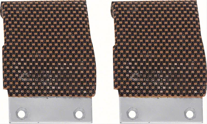 OER K687 OER 1968-69 F-Body Inner Door Panel Window Guides