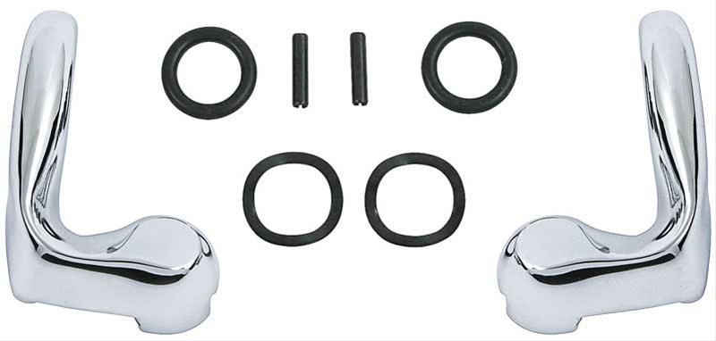 OER K8020 OER Vent Window Handles | Summit Racing