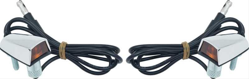 OER MD326 OER Fender Mounted Turn Signals | Summit Racing