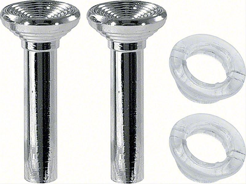 OER R2589 OER Door Lock Knobs | Summit Racing