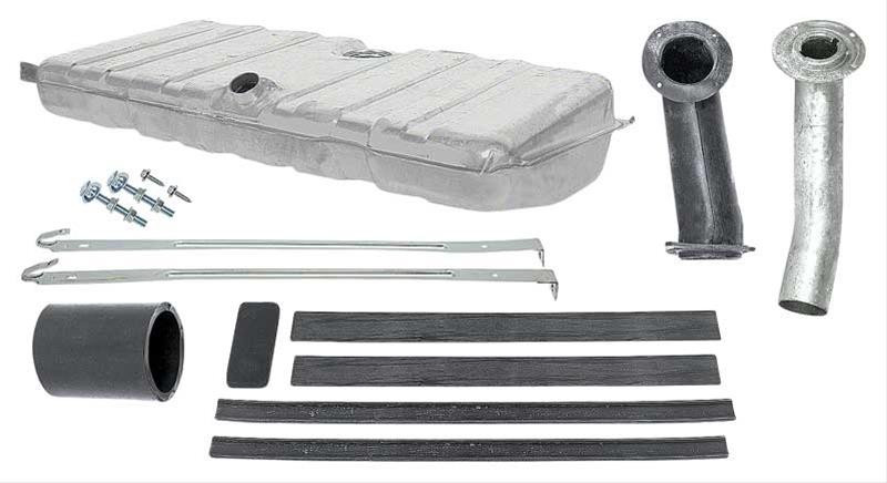 OER 5-Piece Fuel Tank Anti-Squeak Kit For 1967-2002 Camaro & Firebird - Rubber Set (Part #K915)
