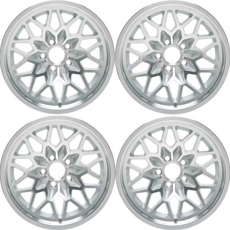 OER R4415 OER Firebird Snowflake Silver Wheels | Summit Racing