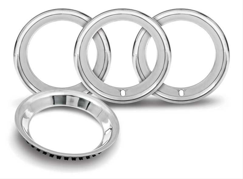 OER TR3125 OER Wheel Trim Rings Summit Racing