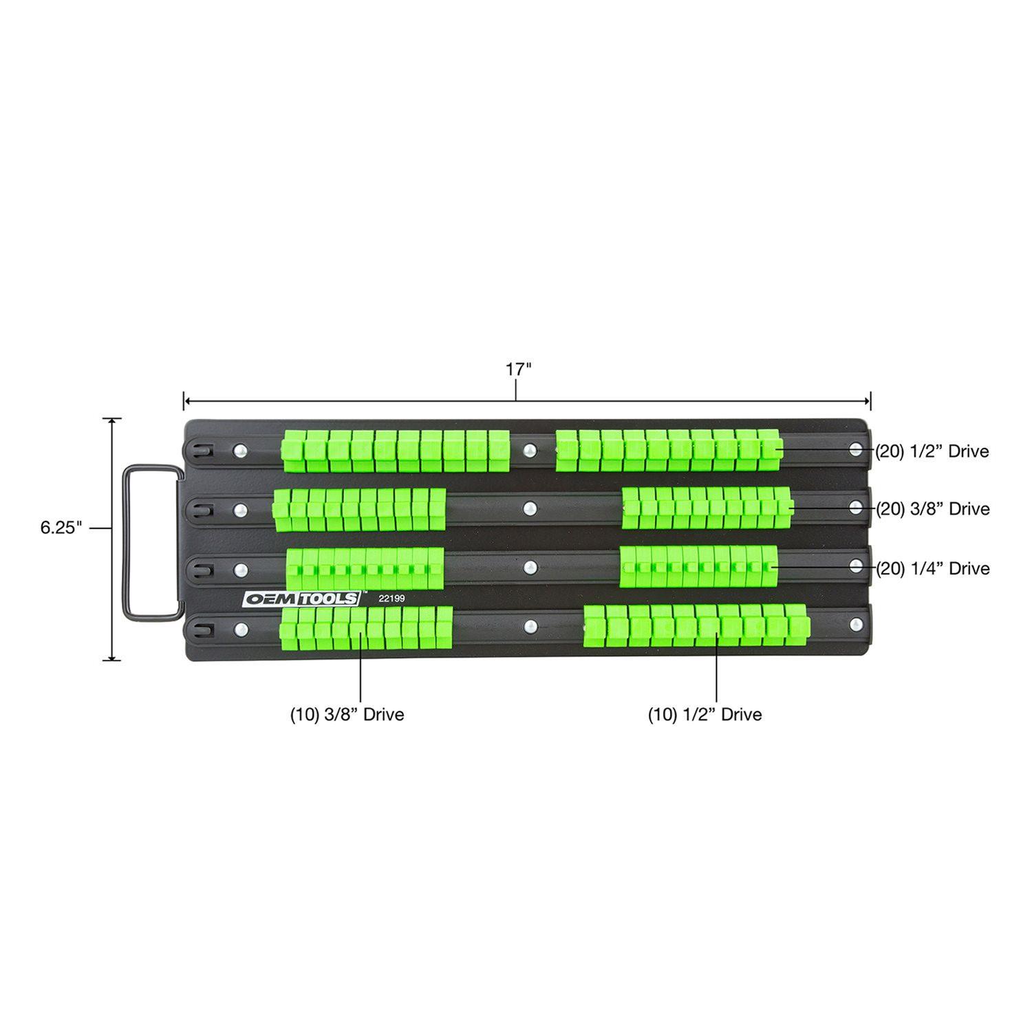 OEMTools 22199 OEM Automotive Tools Socket Trays Summit Racing