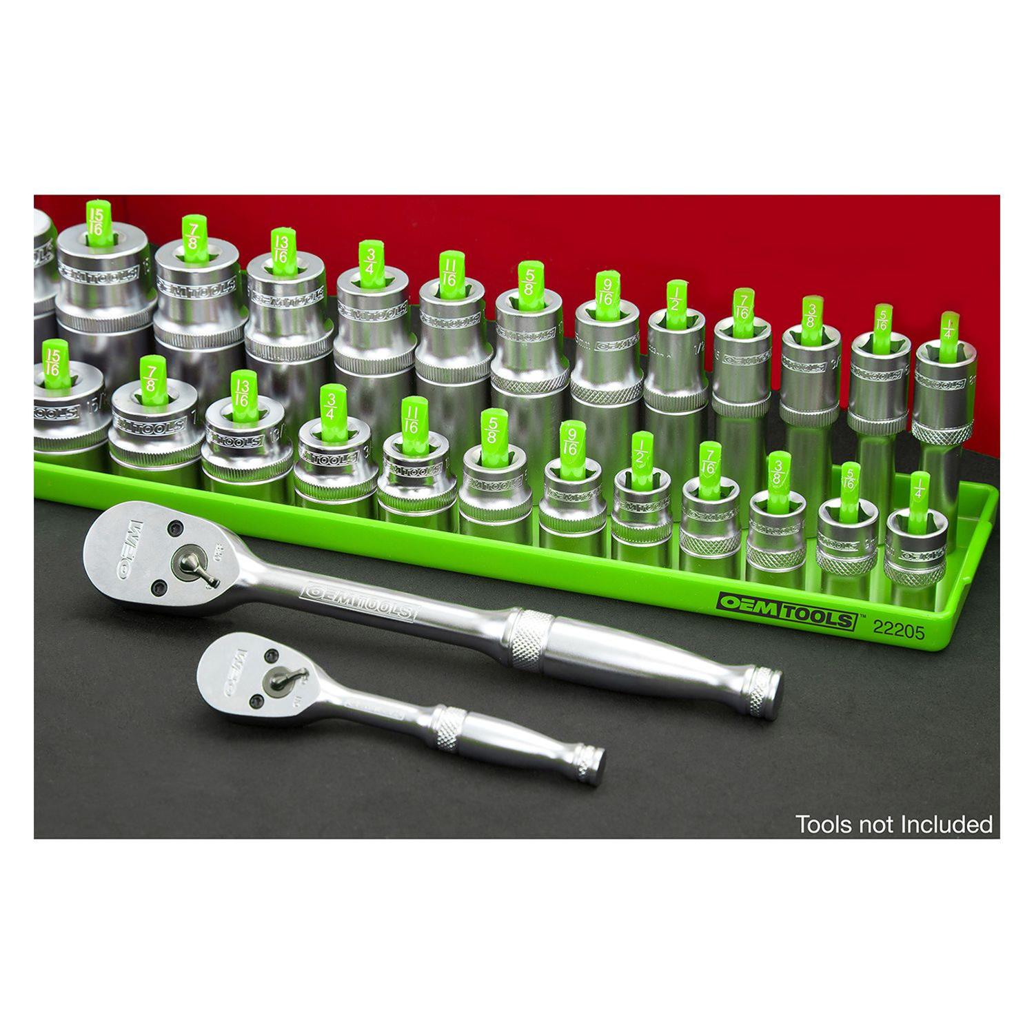 OEMTools 22207 OEM Automotive Tools Socket Trays Summit Racing
