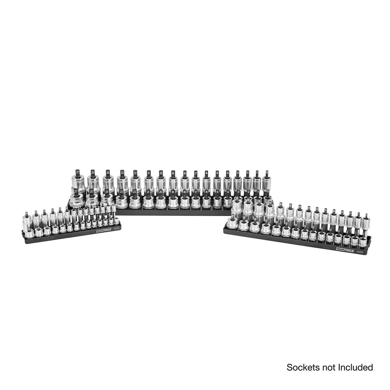 OEMTools 22211 OEM Automotive Tools Socket Trays Summit Racing