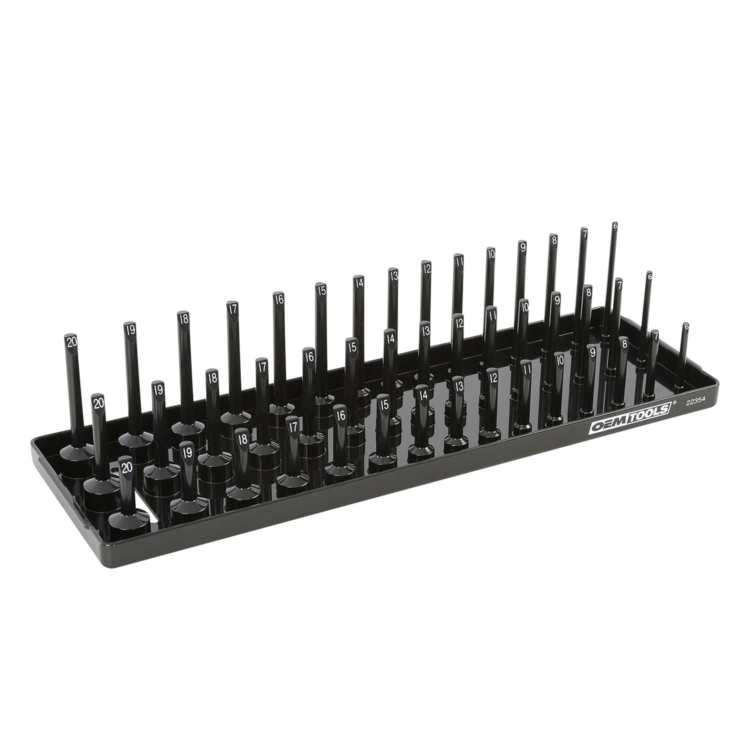 OEMTools 22354 OEM Automotive Tools Socket Trays Summit Racing