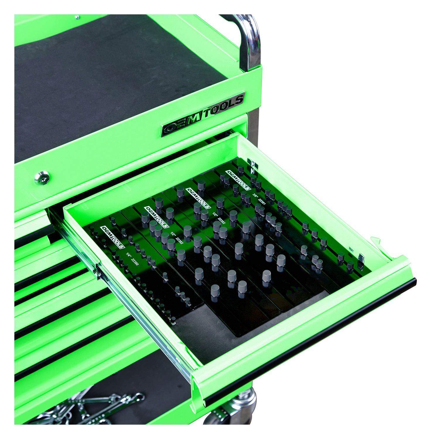 OEMTools 22383 OEM Automotive Tools Professional Aluminum Socket Trays