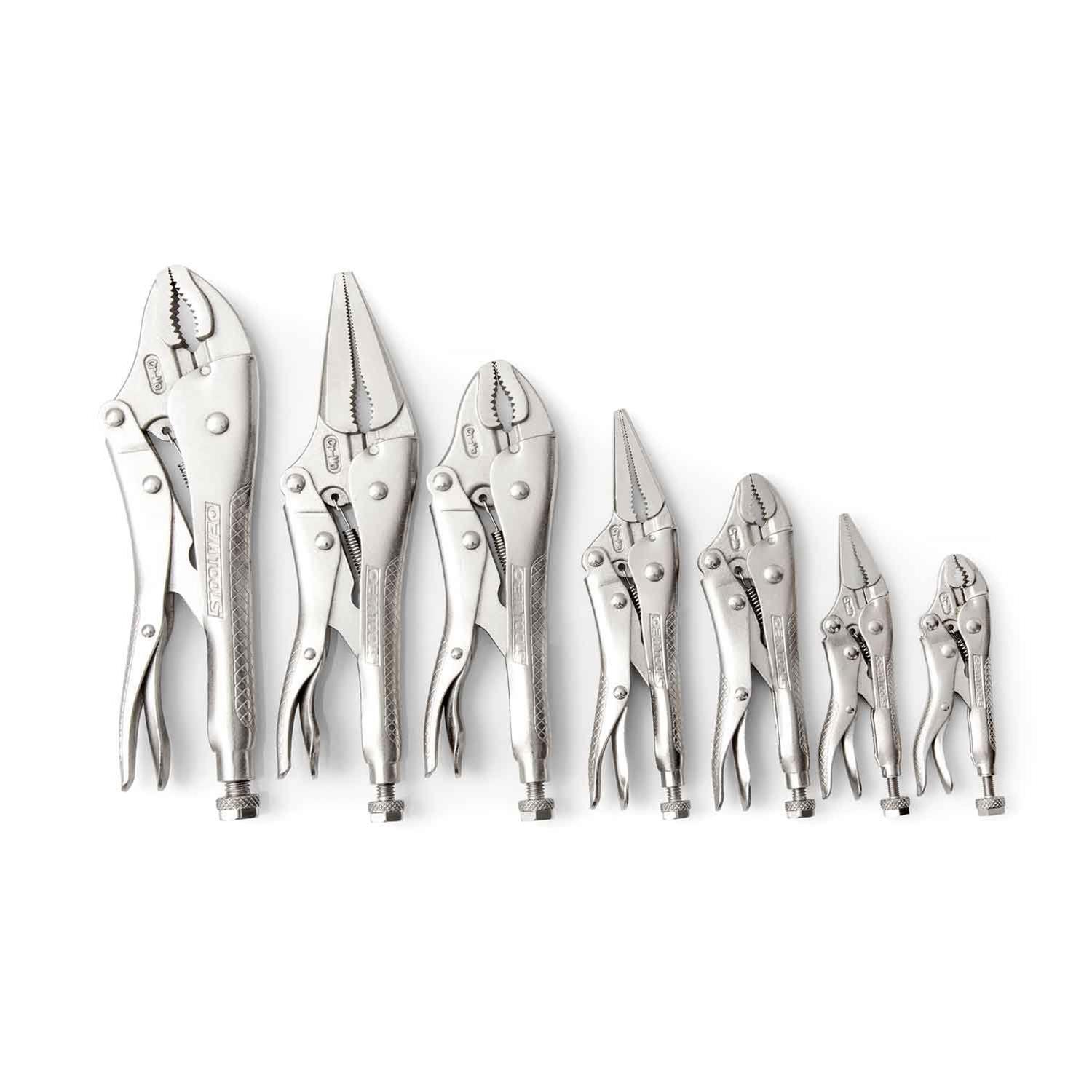 OEMTools 23987 OEM Automotive Tools 7-Piece Locking Plier Sets