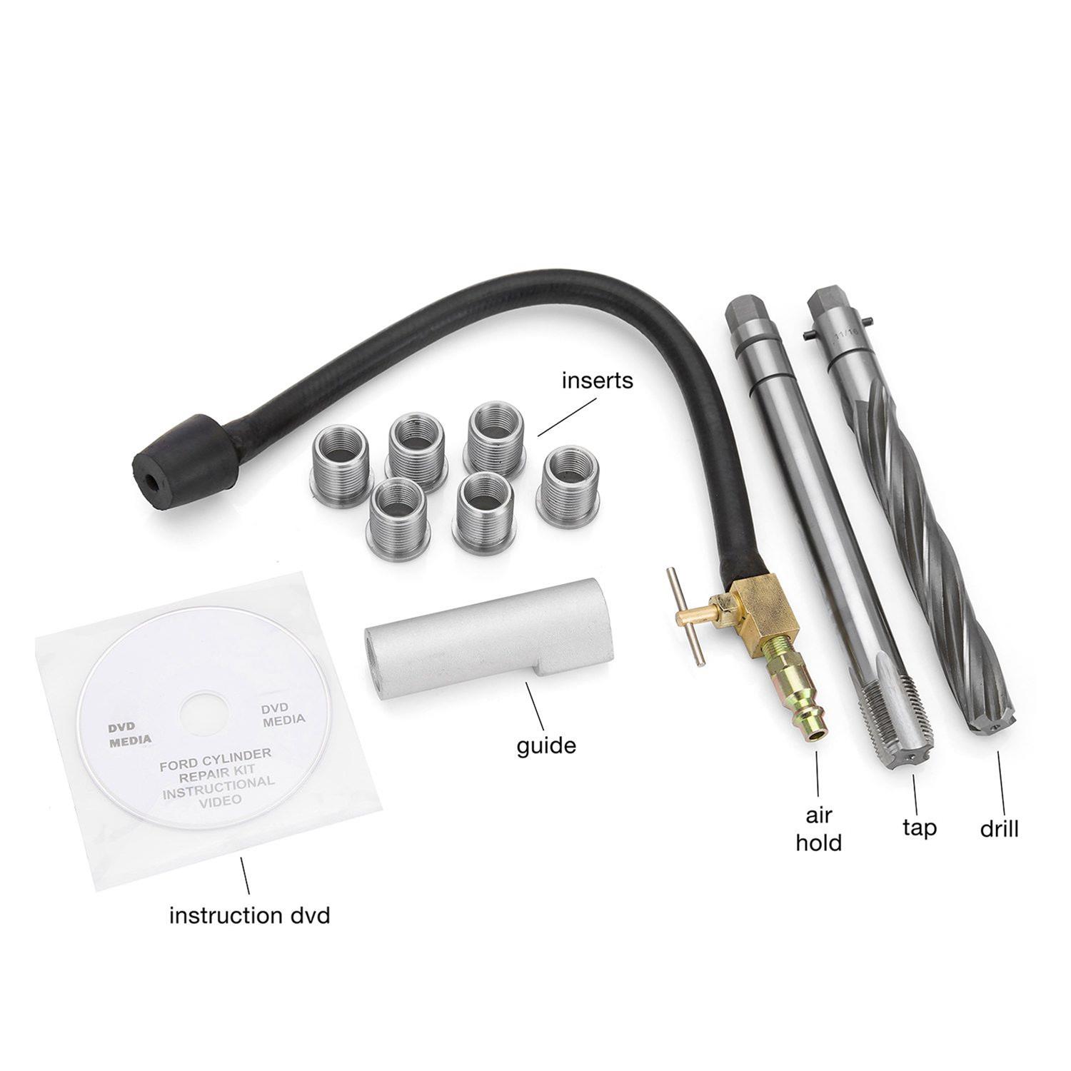 Oemtools 24200 oem automotive tools spark plug insert repair tools