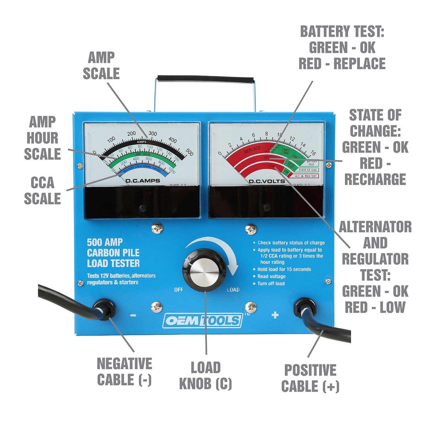Acquista Tester batteria/alternatore con stampante termica online