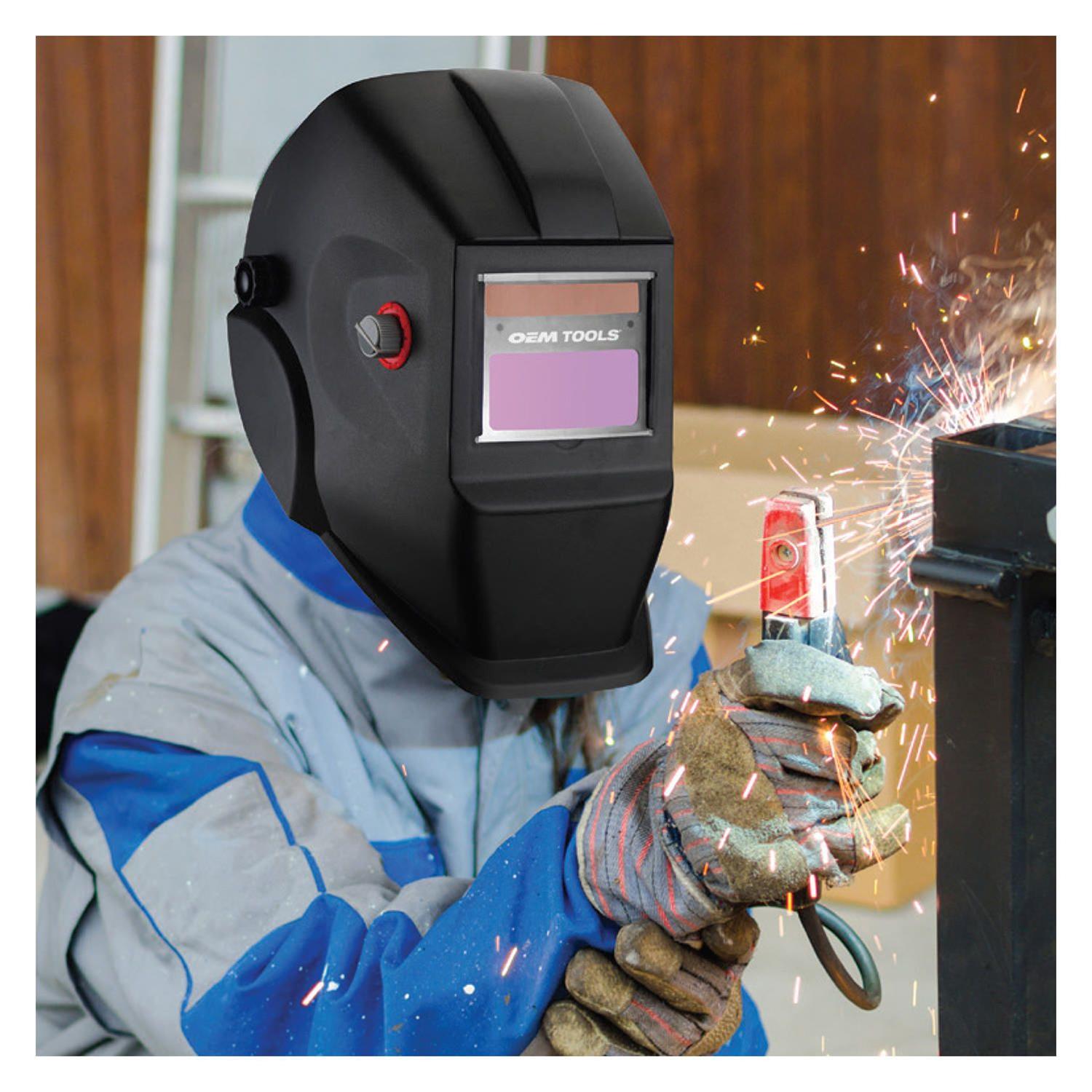 OEMTools 24357 OEM Automotive Tools Automatic Darkening Welding Helmets ...