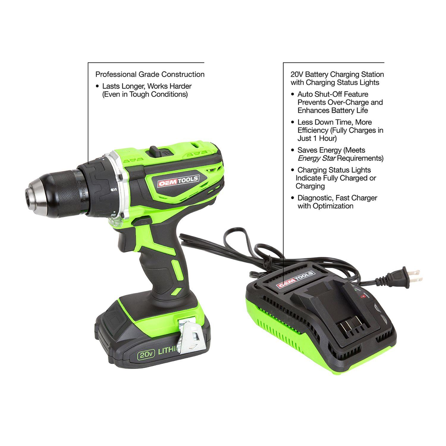 OEMTools 24482 OEM Automotive Tools 1/2 in. Drive Drills Summit Racing