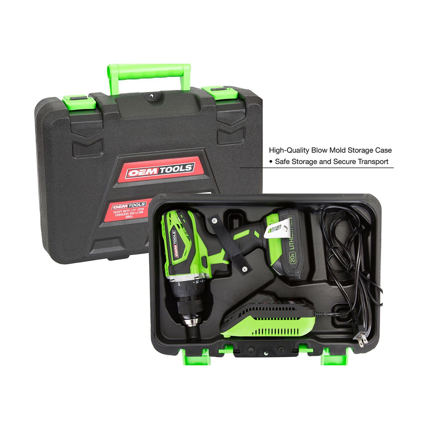 OEMTools 24482 OEM Automotive Tools 1/2 in. Drive Drills Summit Racing