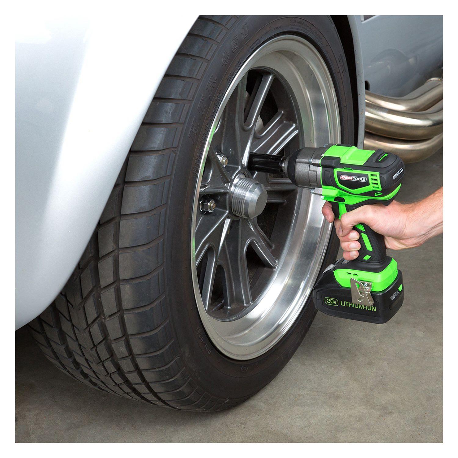 OEMTools 24486 OEM Automotive Tools 1/2 in. Drive Brushless Impact